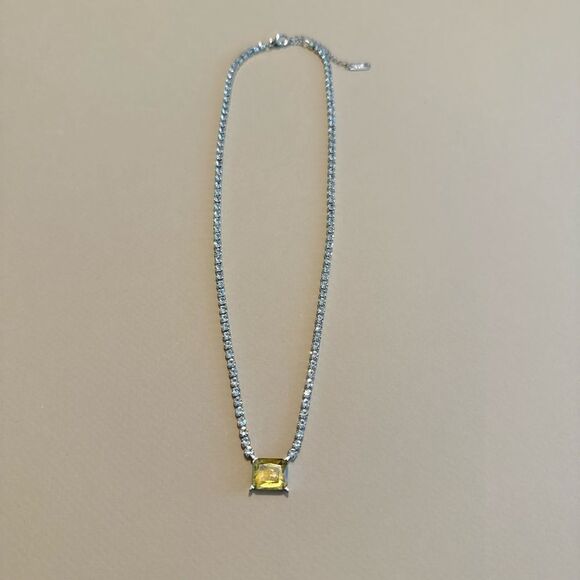 Tennis necklace #1325 - Picture 3 of 5